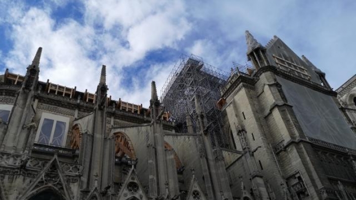 Китайские специалисты примут участие в реставрации Собора Парижской Богоматери