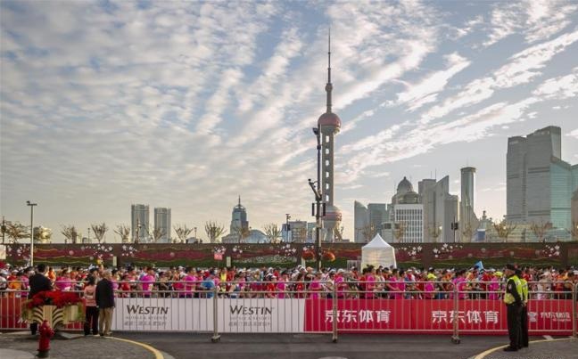 Шанхайский международный марафон 2019