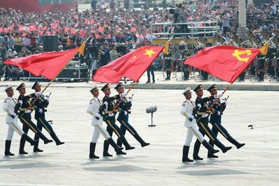 В кинотеатрах Китая начал демонстрироваться документальный фильм о военном параде в честь 70-летия основания КНР