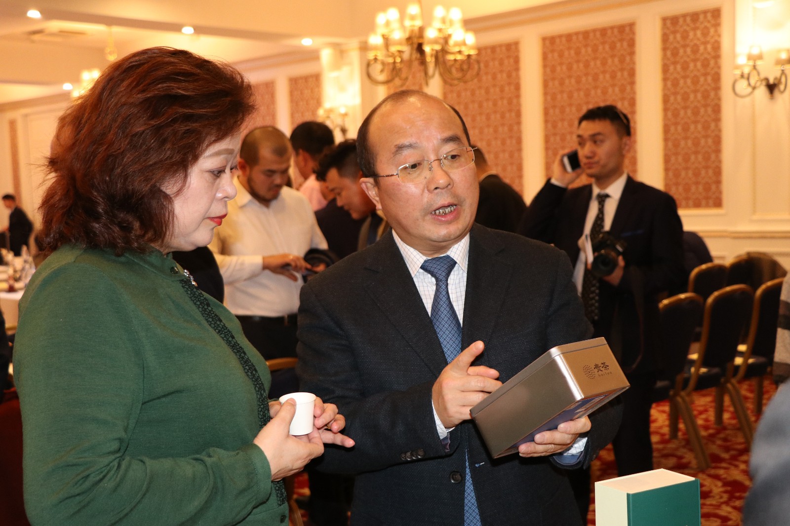 Кыргызстанцы попробуют лучшие в мире чаи Гуйчжоу