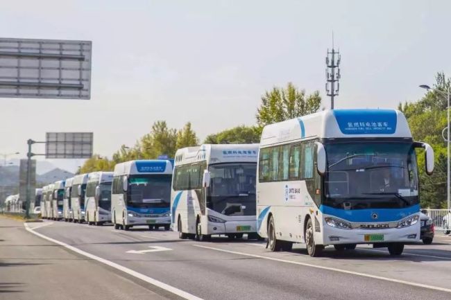 Автобусы на водородном топливе будут обслуживать Зимнюю Олимпиаду 2022 года в Пекине
