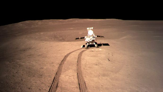 Луноход поставил рекорд продолжительности миссии на Луне