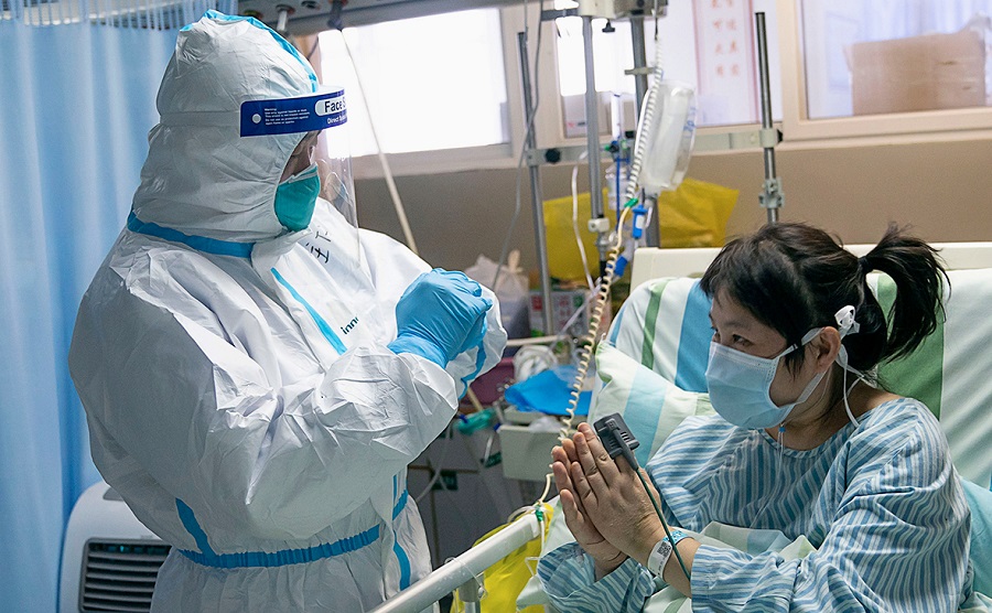 Выздоровела китаянка, заразившаяся коронавирусом первой