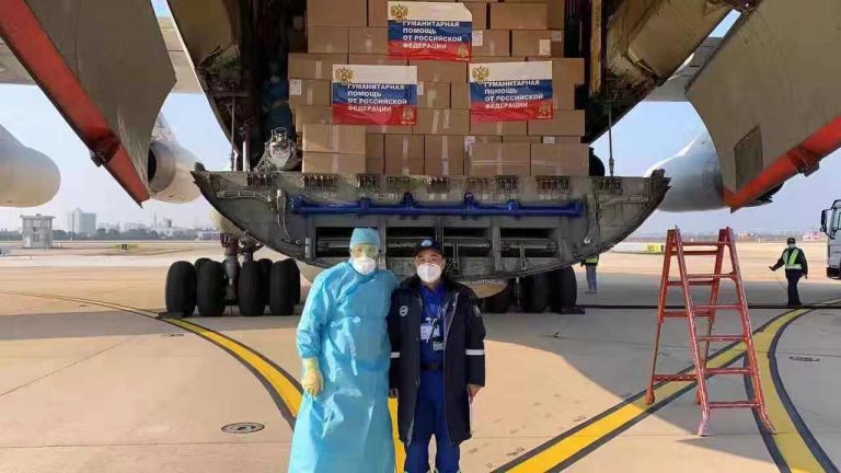Россия предоставила Китаю гуманитарную помощь на 36 млн рублей