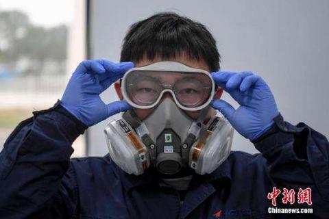 Китай использует самостоятельно разработанные технологии в борьбе с эпидемией