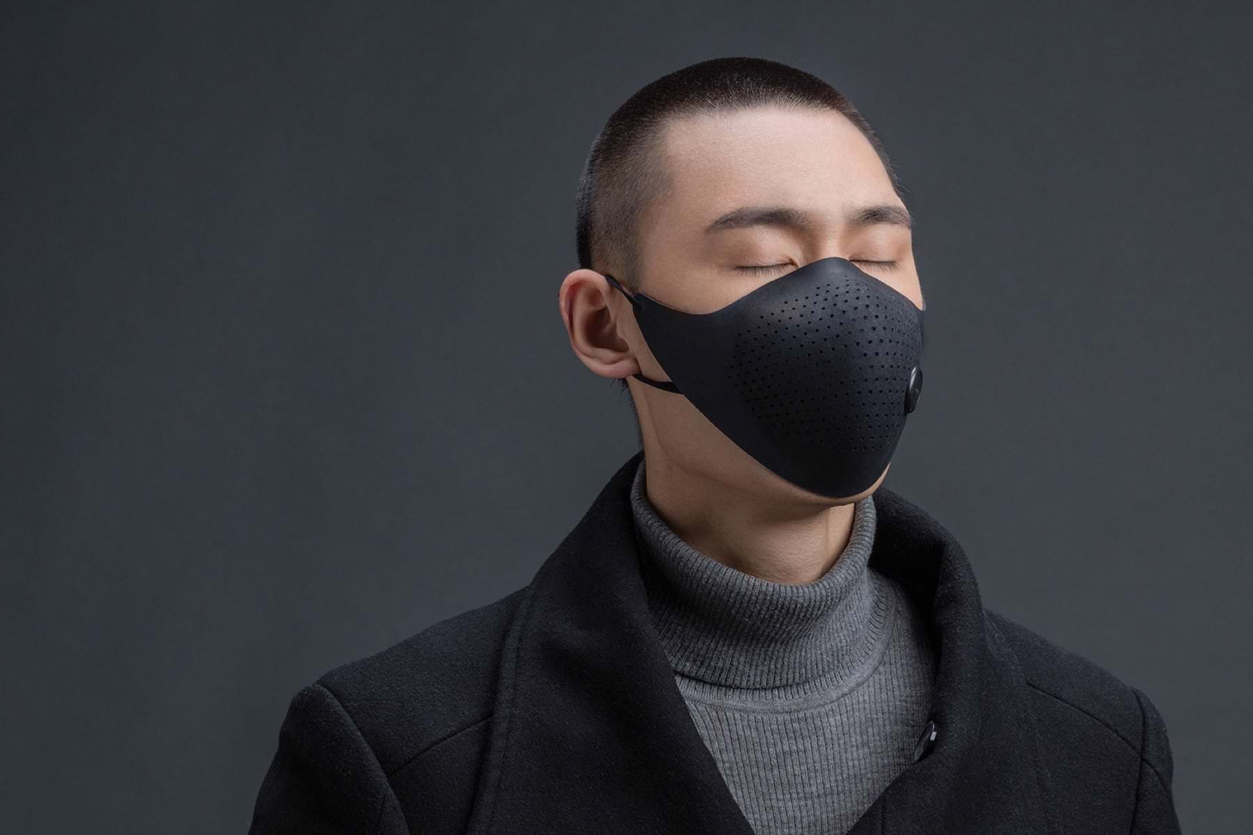 Компания Xioami создает «умную» маску со счетчиком вдыхаемого загрязненного воздуха