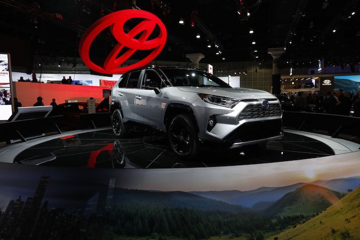 Toyota построит завод по производству электромобилей в Тяньцзине