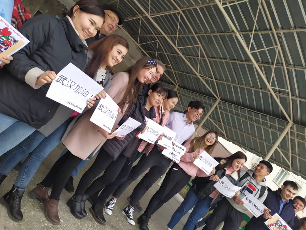 Бишкек выразил слова  поддержки Китаю