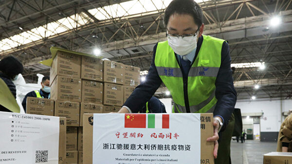 Какую помощь китайские эксперты оказывают Италии в борьбе с эпидемией?