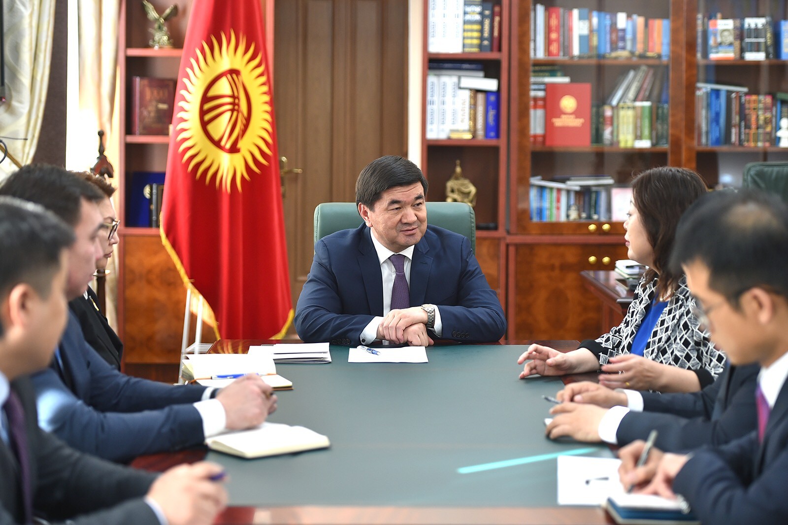 Правительство Китая окажет помощь Кыргызстану