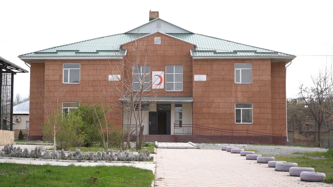 В Национальном центре фтизиатрии создано специализированное отделение для пациентов с COVID-19  ​