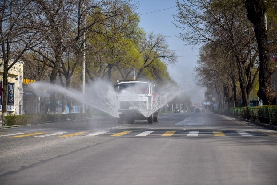 В Бишкеке расширена карантинная зона