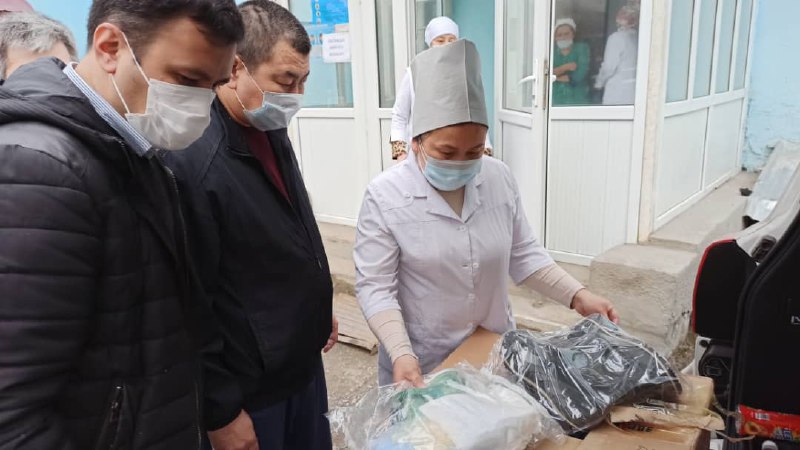 Кыргызско-немецкий проект оказывает поддержку медицинским работникам на юге Кыргызстана