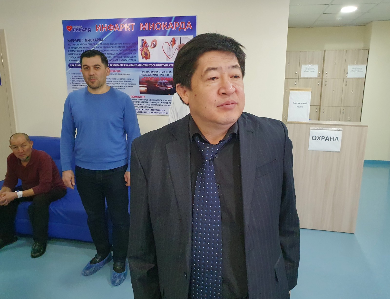 Камчыбек Исабаев: По моим прогнозам, мы достигнем пика коронавируса только в мае