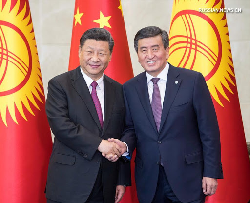 Состоялся телефонный разговор Председателя КНР Си Цзиньпина с Президентом КР Сооронбаем Жээнбековым