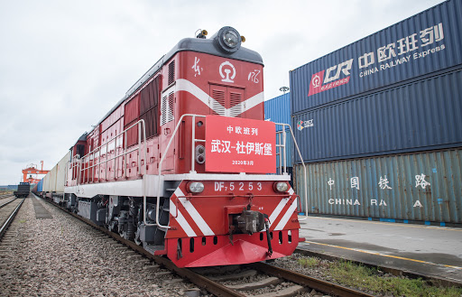 В апреле по маршруту Китай-Европа прошло рекордное число грузовых поездов