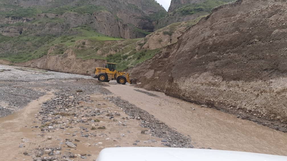 В Баткенской области подсчитали ущерб от недавнего селя, но вчера прошел новый