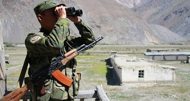 На кыргызско-таджикской границе произошел конфликт с применением огнестрельного оружия