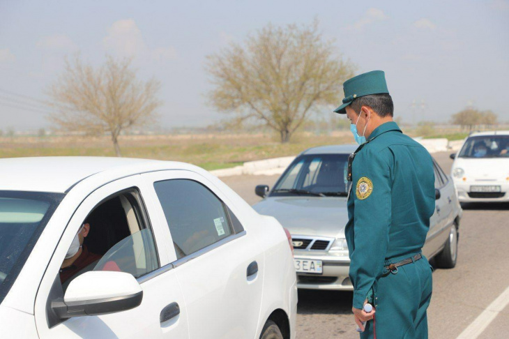 【наши соседи】 В Узбекистане с 18 мая отменяются ограничения на передвижение на личном авто