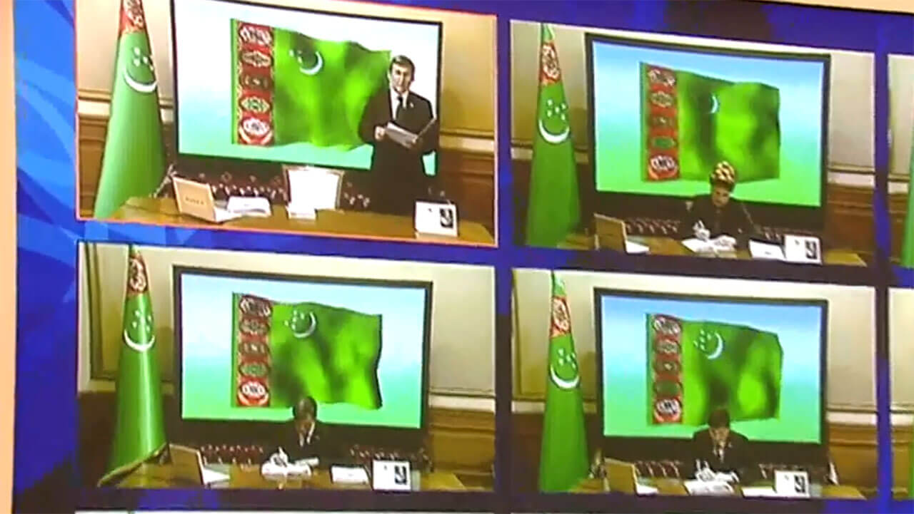 【наши соседи】Бердымухамедов одобрил План противодействия Туркменистана COVID-19