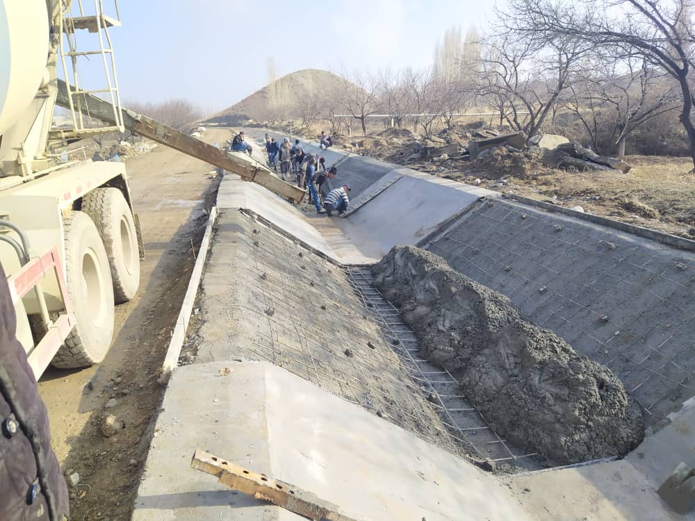 Строительство канала в Баткенской области на китайский грант выполнено на 60 процентов