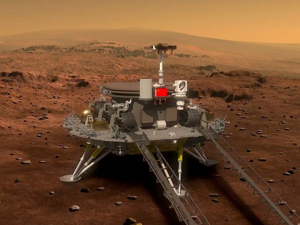 Китай планирует отправить свой первый зонд к Марсу в июле 2020 года