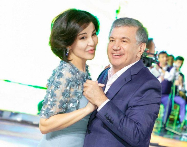 【наши соседи】 Президент Узбекистана и его супруга отмечают 37-ю годовщину свадьбы
