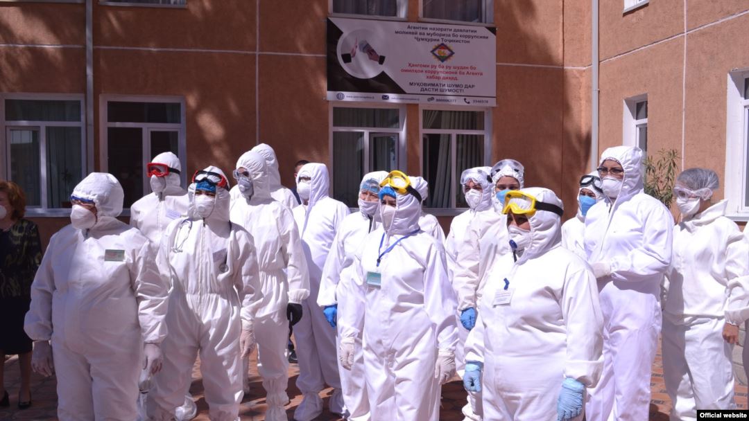 【наши соседи】 Отчет ООН: В Таджикистане коронавирусом заразились свыше 1,7 тыс. медработников