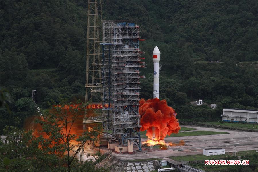 Срочно: Китай запустил последний спутник навигационной системы 