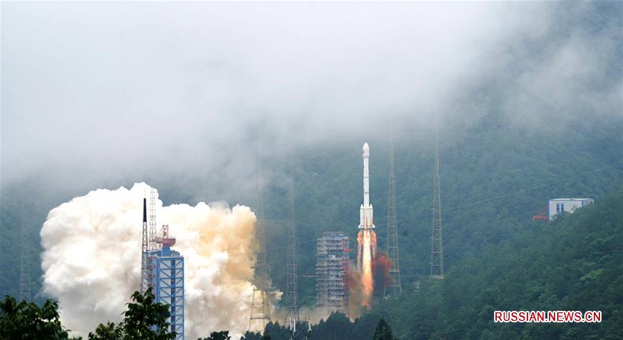 Срочно: Китай запустил последний спутник навигационной системы 