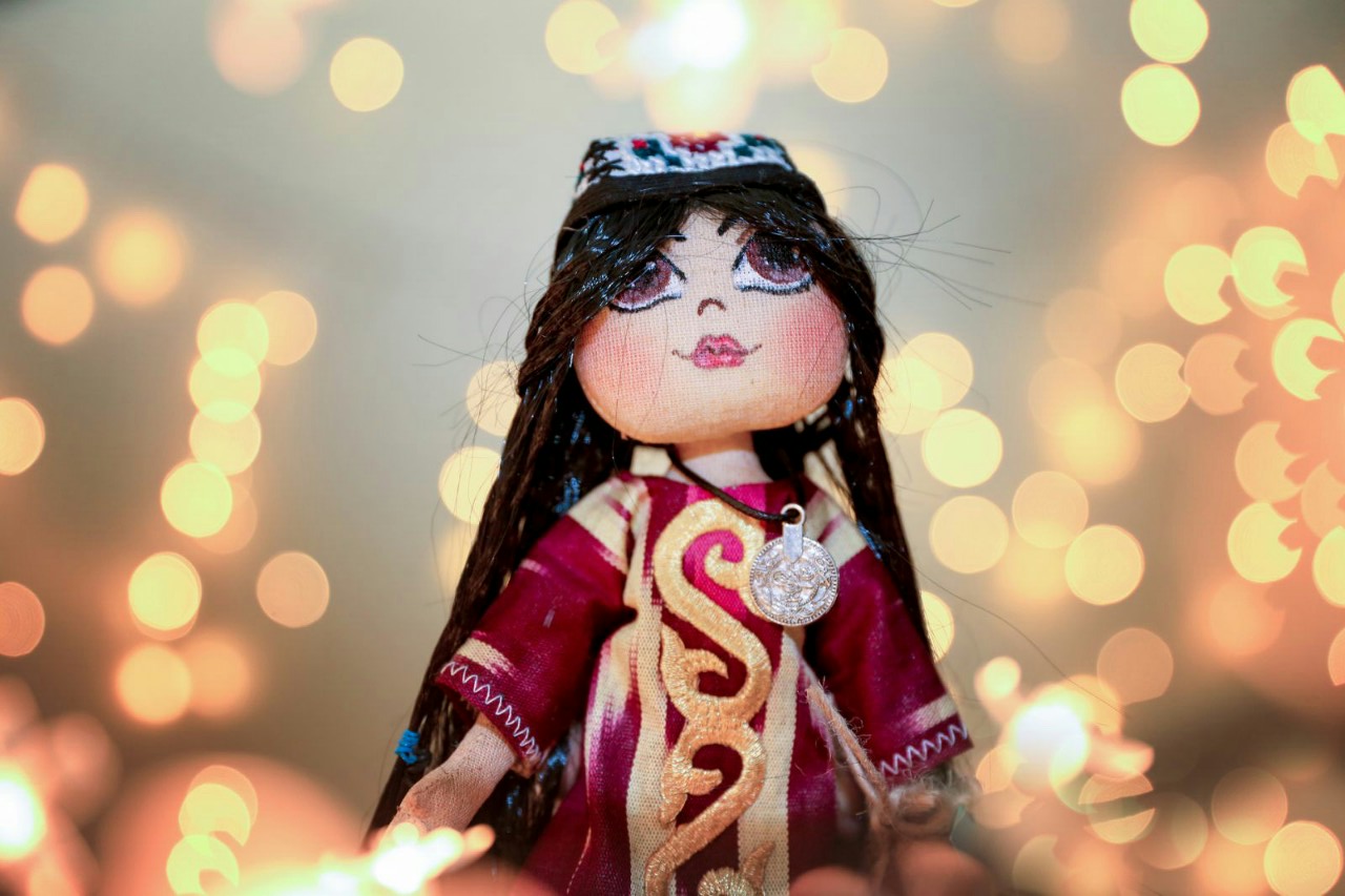 Dolls by Evgeniya. Девушка из Душанбе шьет живых кукол, чердачные игрушки и даже домовых
