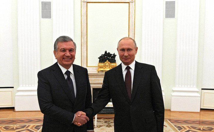 [Наши Соседи] Мирзиёев пригласил Путина посетить Парк Победы в Ташкенте