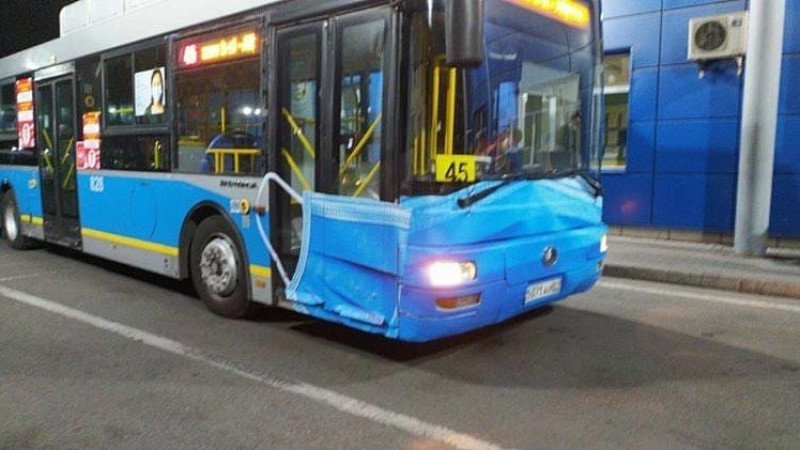 [Наши соседи] Алматинский автобус 