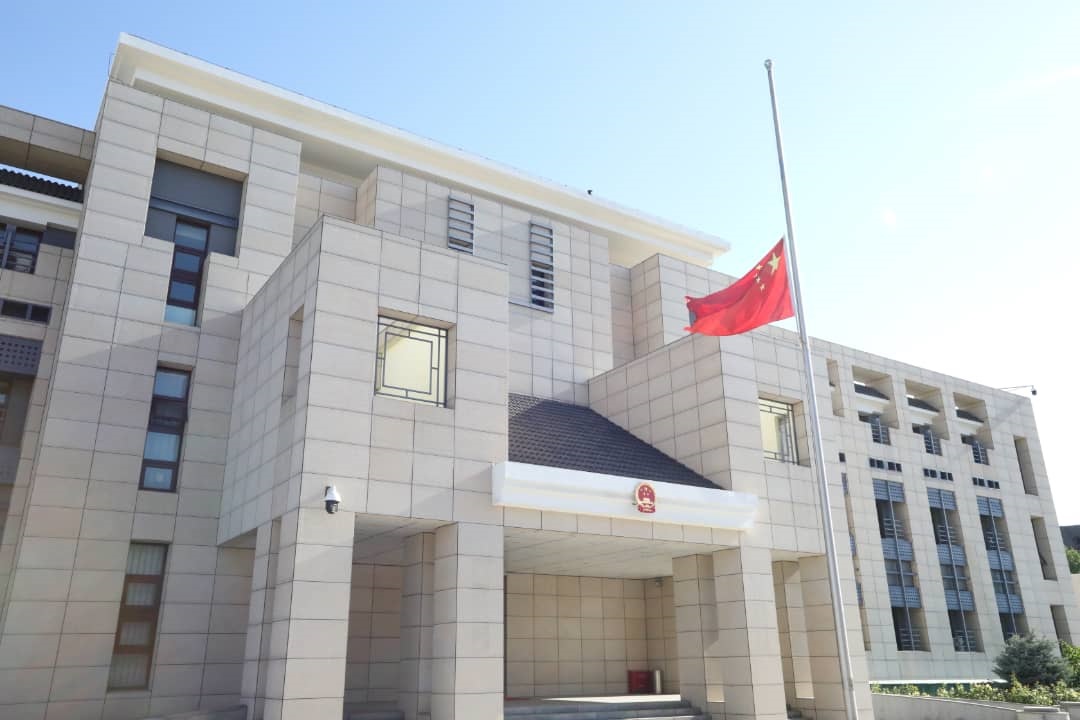 Посольство КНР в КР выражает  искрение соболезнования