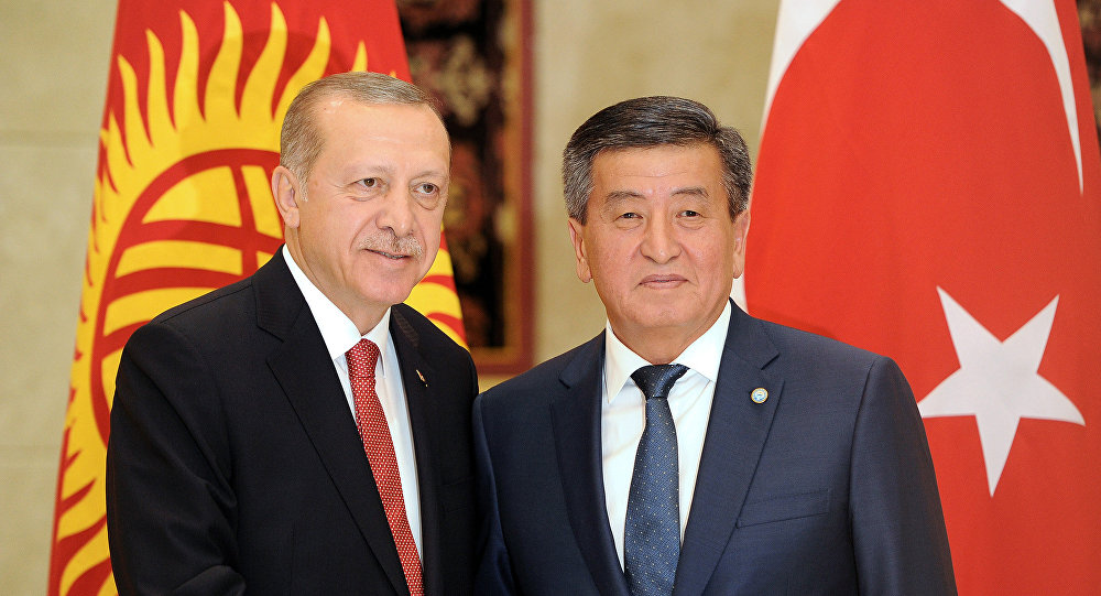[Наши соседи] Түркия президенти Эрдоган Жээнбеков менен жолугууга ниетин билдирди