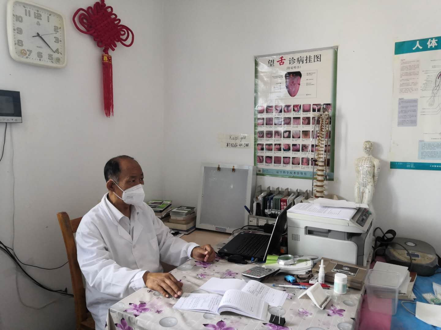 На протяжении пяти месяцев борьбы против эпидемии в Алматы китайские медики оказали дополнительную лечебную помощь