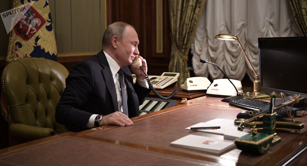 Состоялся телефонный разговор между Лукашенко и Путиным