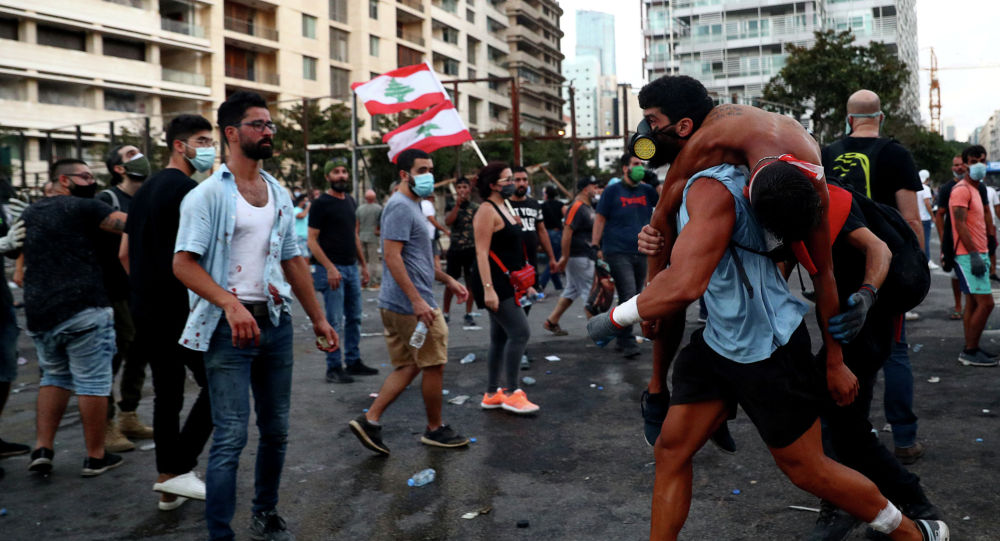 [Наши соседи] Правительство Ливана уходит в отставку после митингов из-за взрыва в Бейруте