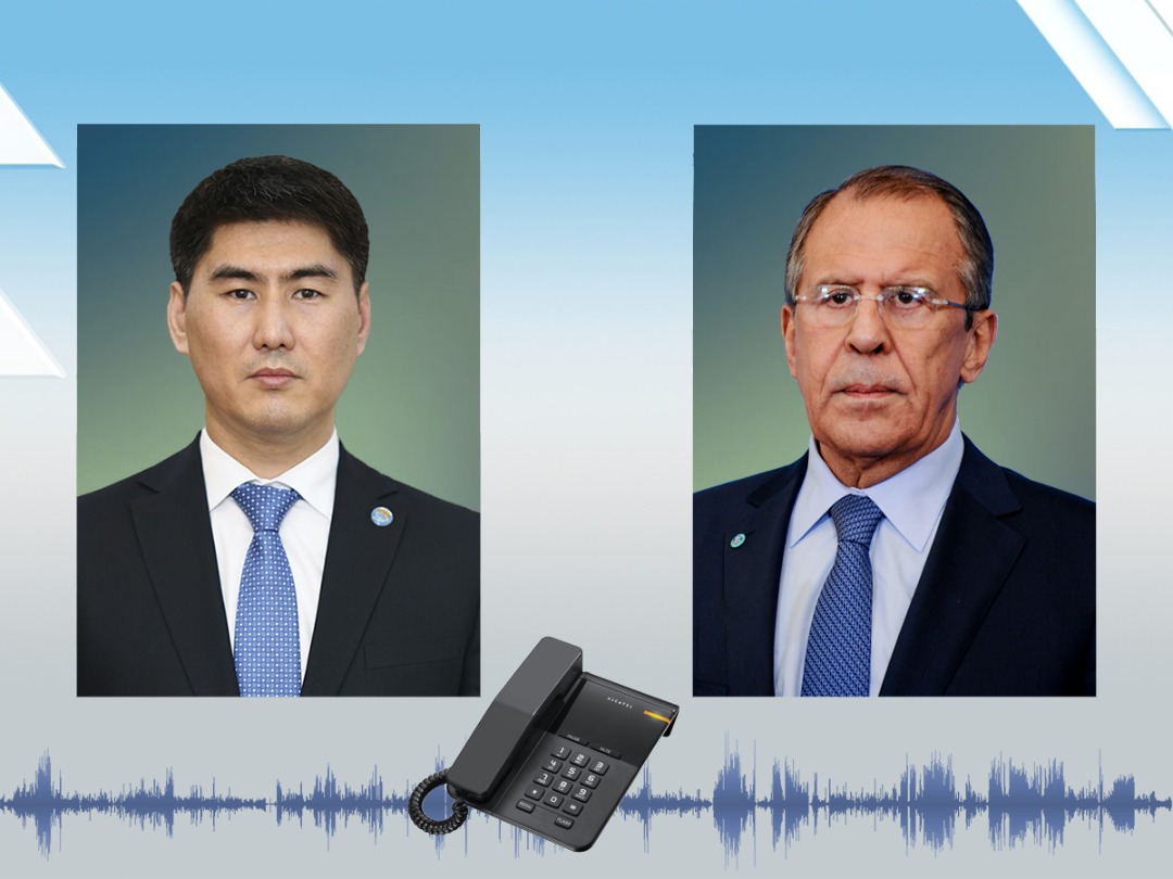 Главы МИД Кыргызстана и России обсудили вопросы сотрудничества