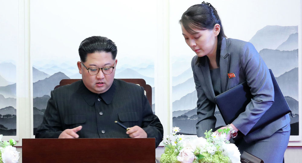 [Наши соседи] Ким Чен Ын бийлигинин бир бөлүгүн карындашына өткөрүп берди