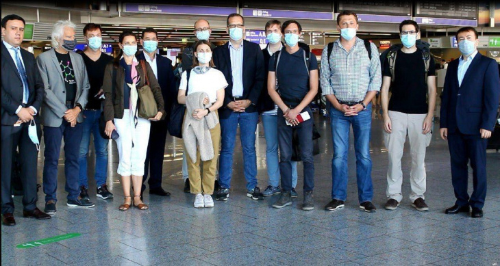 [Наши соседи] Группа врачей из Германии прилетит в Узбекистан, чтобы помочь в борьбе с коронавирусом