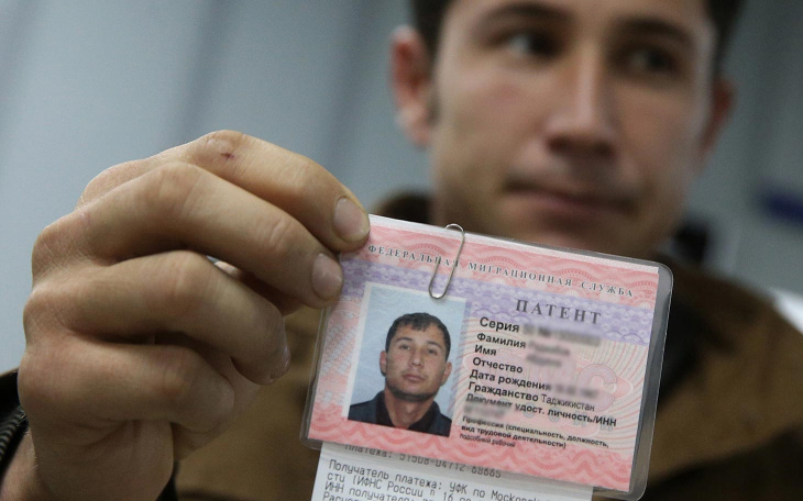 [Наши оседи] Мигранты смогут получать в Узбекистане трудовые патенты для работы в России