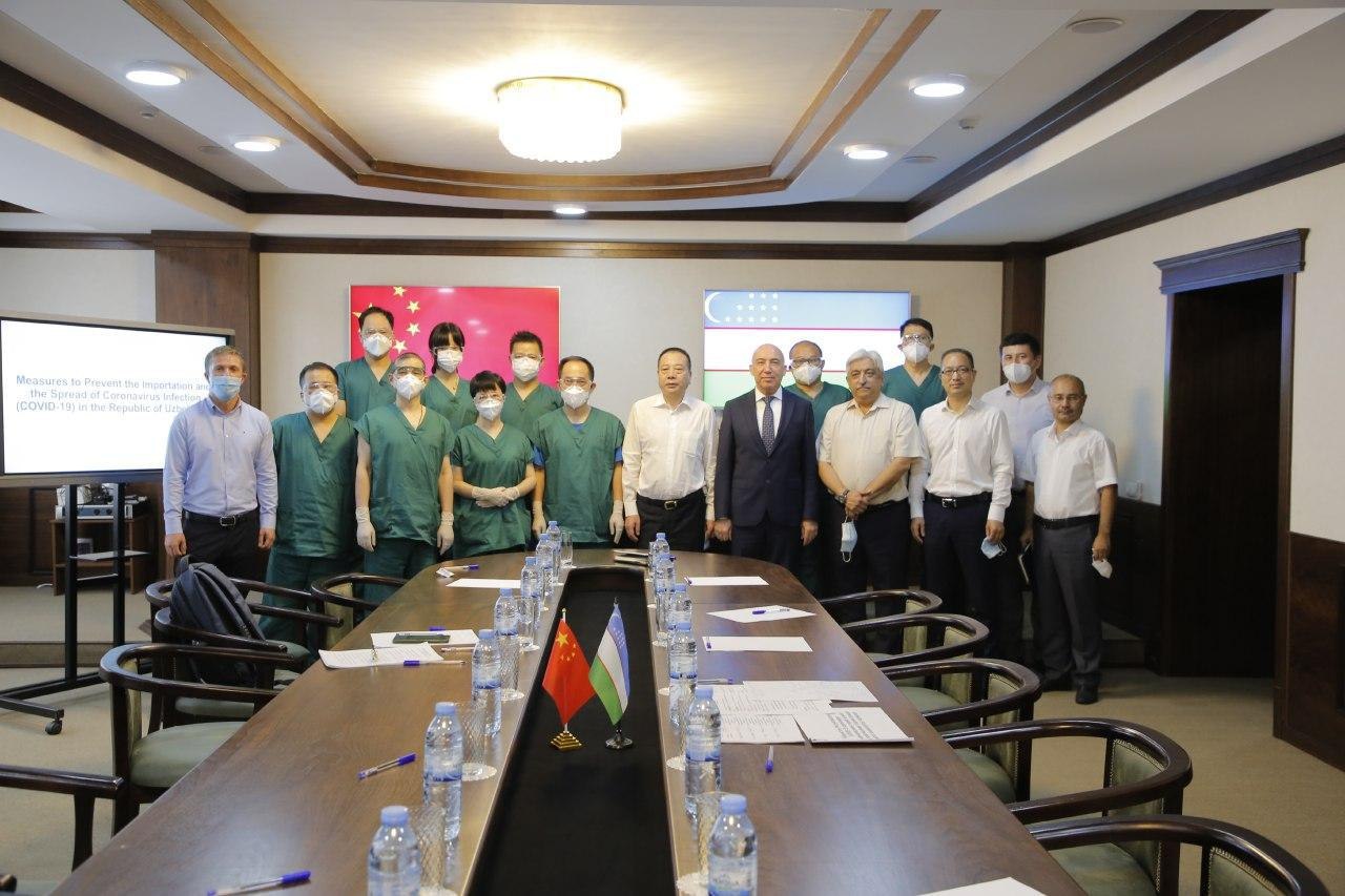 [Наши соседи] В Узбекистане откроется филиал китайского университета народной медицины