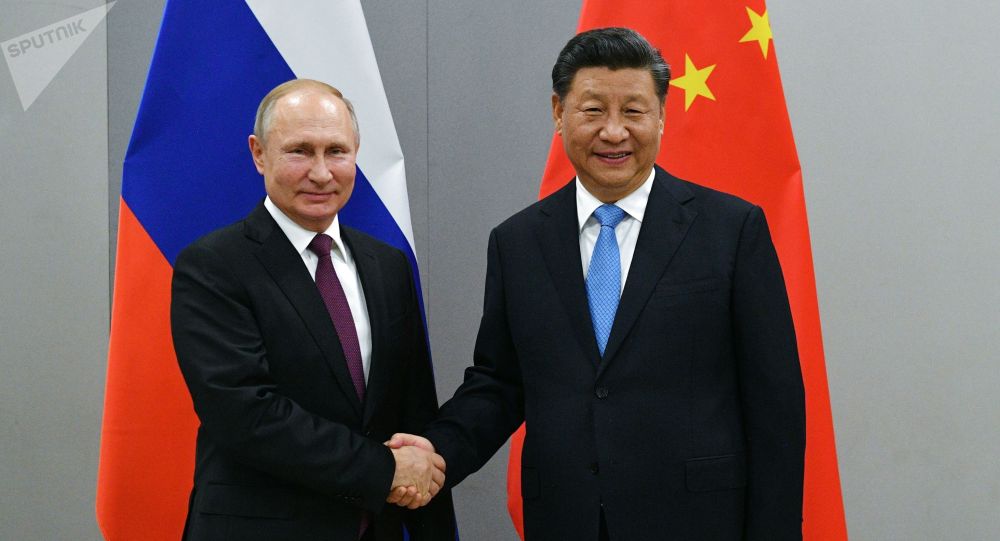 Китай готов вместе с Россией защищать итоги Второй мировой войны — Си Цзиньпин