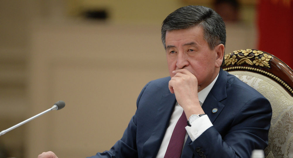 Жээнбеков заявил, что не даст раскачать ситуацию в стране