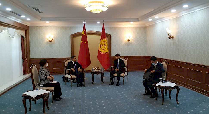 В Бишкек прибыл министр иностранных дел Китая Ван И
