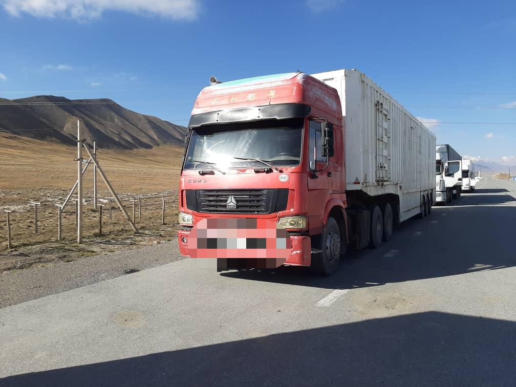 Возобновлена работа пункта пропуска “Торугарт” на кыргызско-китайской границе