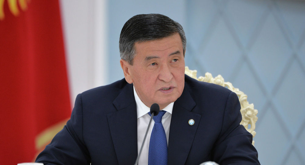 Сооронбай Жээнбеков: Проект железной дороги Китай – Кыргызстан – Узбекистан нужен нашему народу как воздух и вода