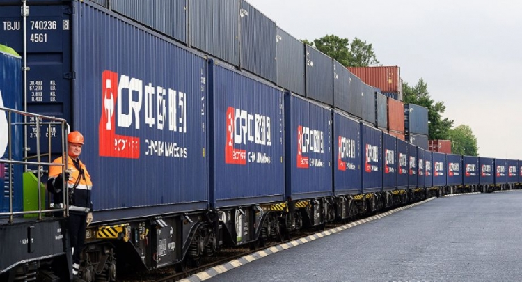 В 2020 году рост контейнерных перевозок Китай – Европа – Китай превысил 60 процентов
