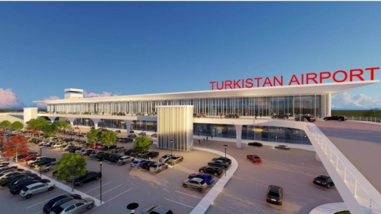 [наши соседи] Международный аэропорт Туркестана впервые получил сертификат годности аэродрома